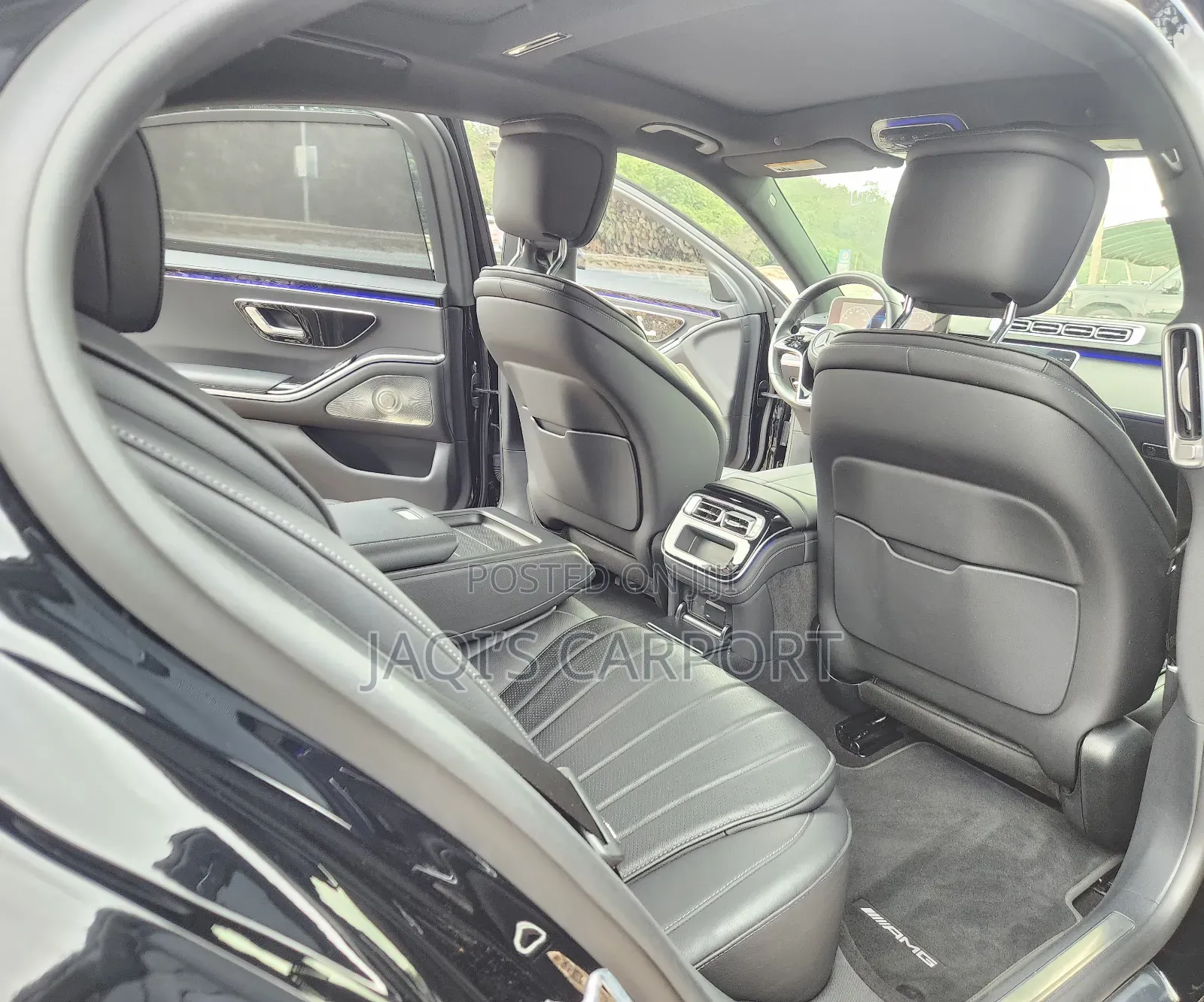 Mercedes-Benz S-Class S 500 4MATIC 2022 Black