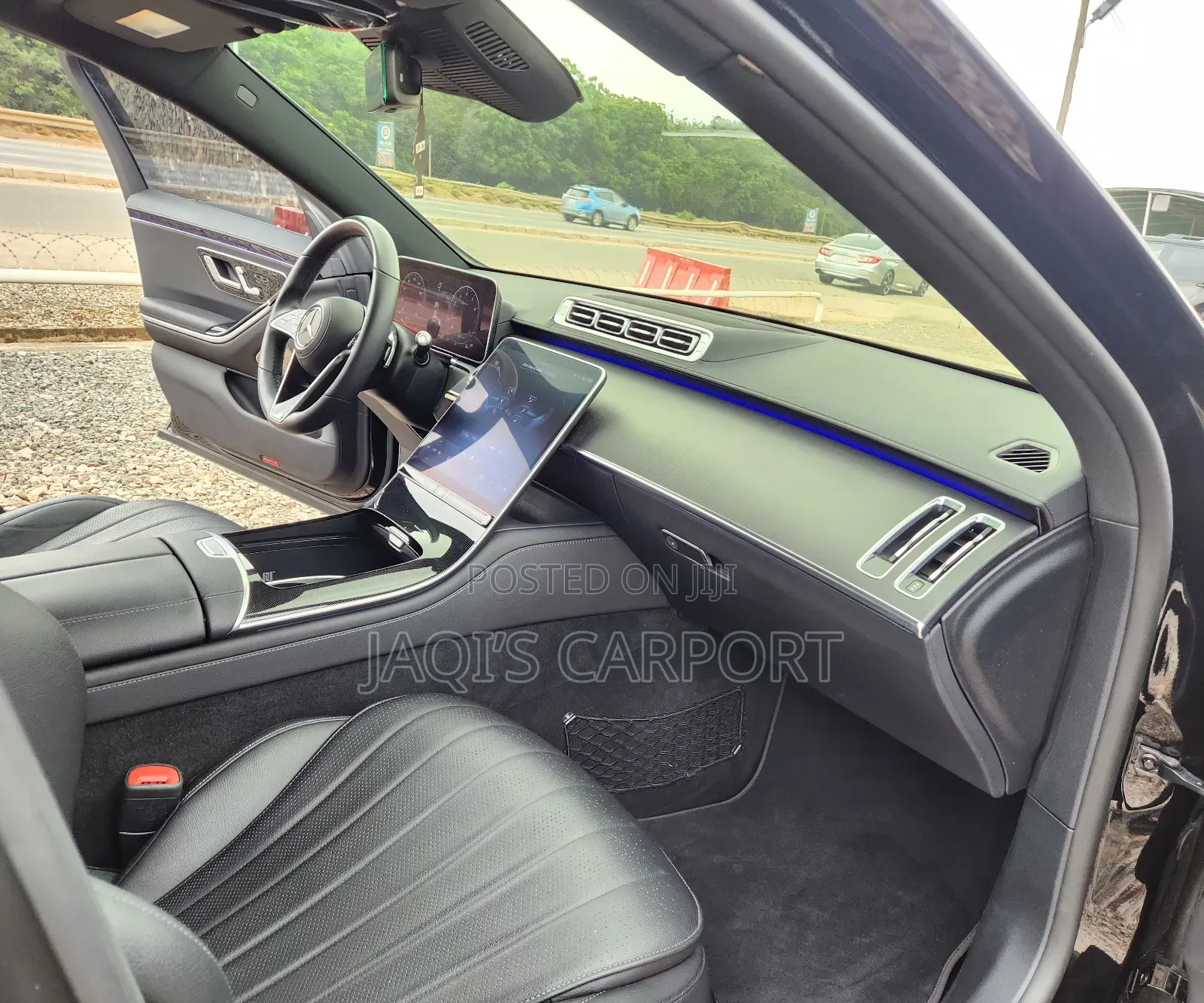 Mercedes-Benz S-Class S 500 4MATIC 2022 Black