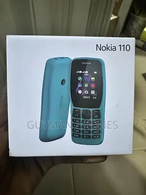 New Nokia 110 Black