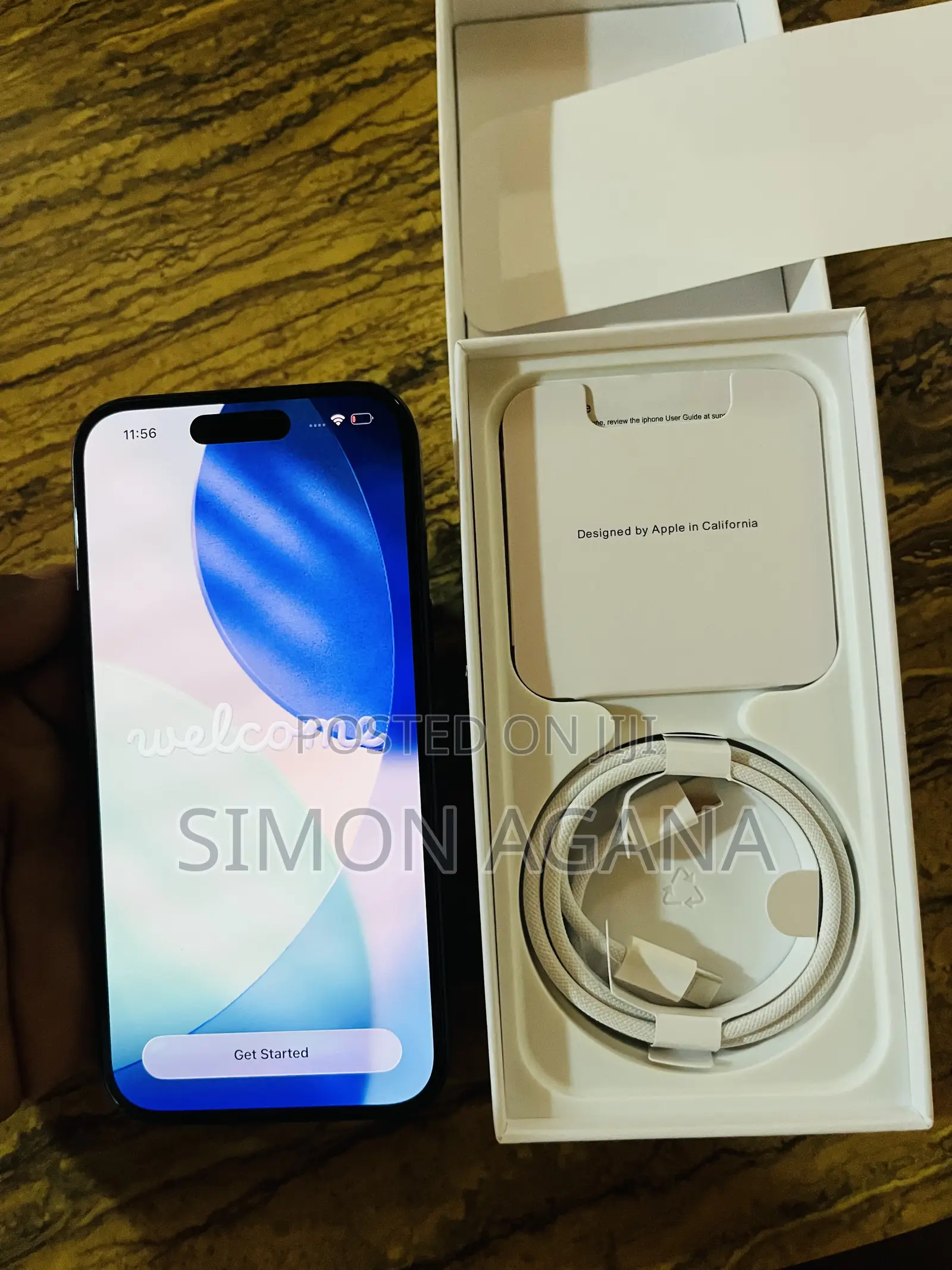 Apple iPhone 15 128 GB Black