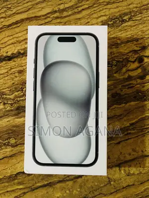 Apple iPhone 15 128 GB Black