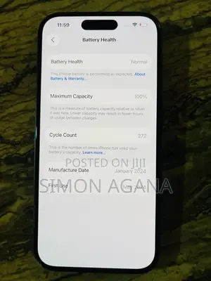 Apple iPhone 15 128 GB Black