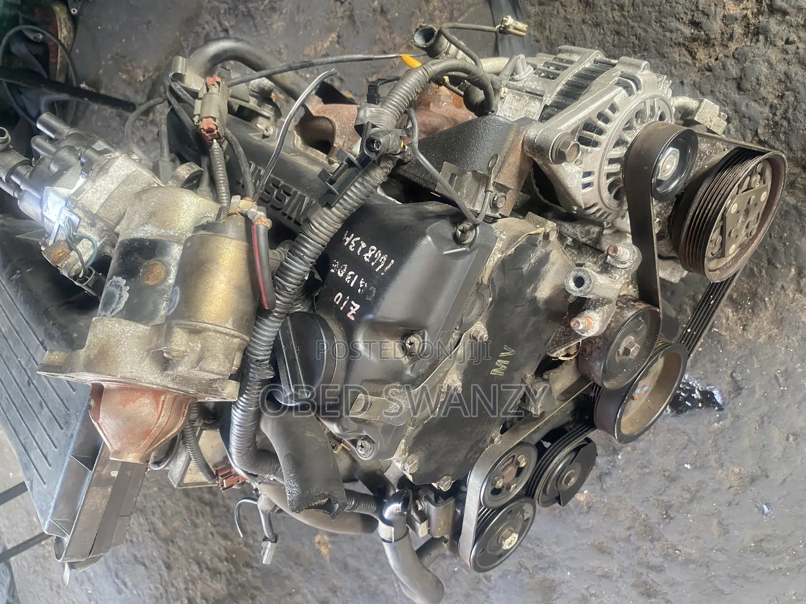 Nissan March Engine Only Japan Type