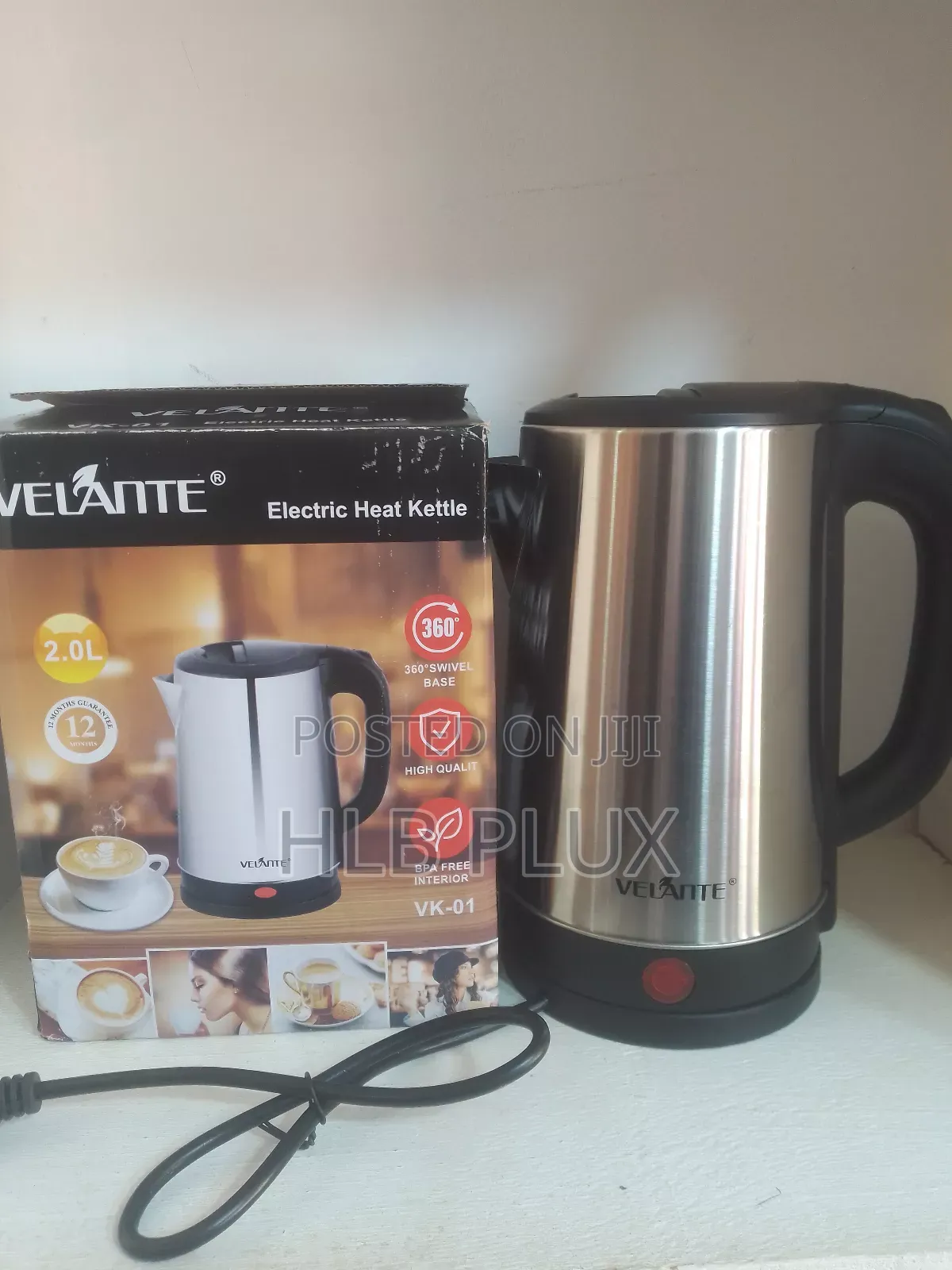Original 2.0l Electric Heat Kettle
