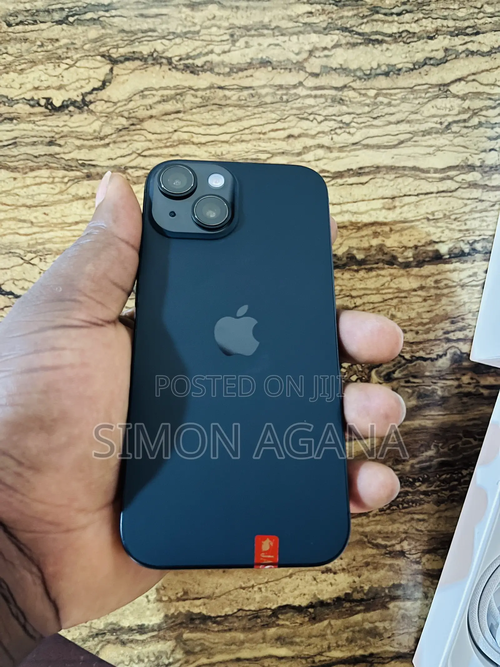 Apple iPhone 15 128 GB Black
