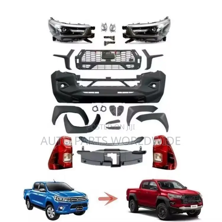 Toyota Hilux 2016 + Upgrade to 2023 Gr Sports 2023