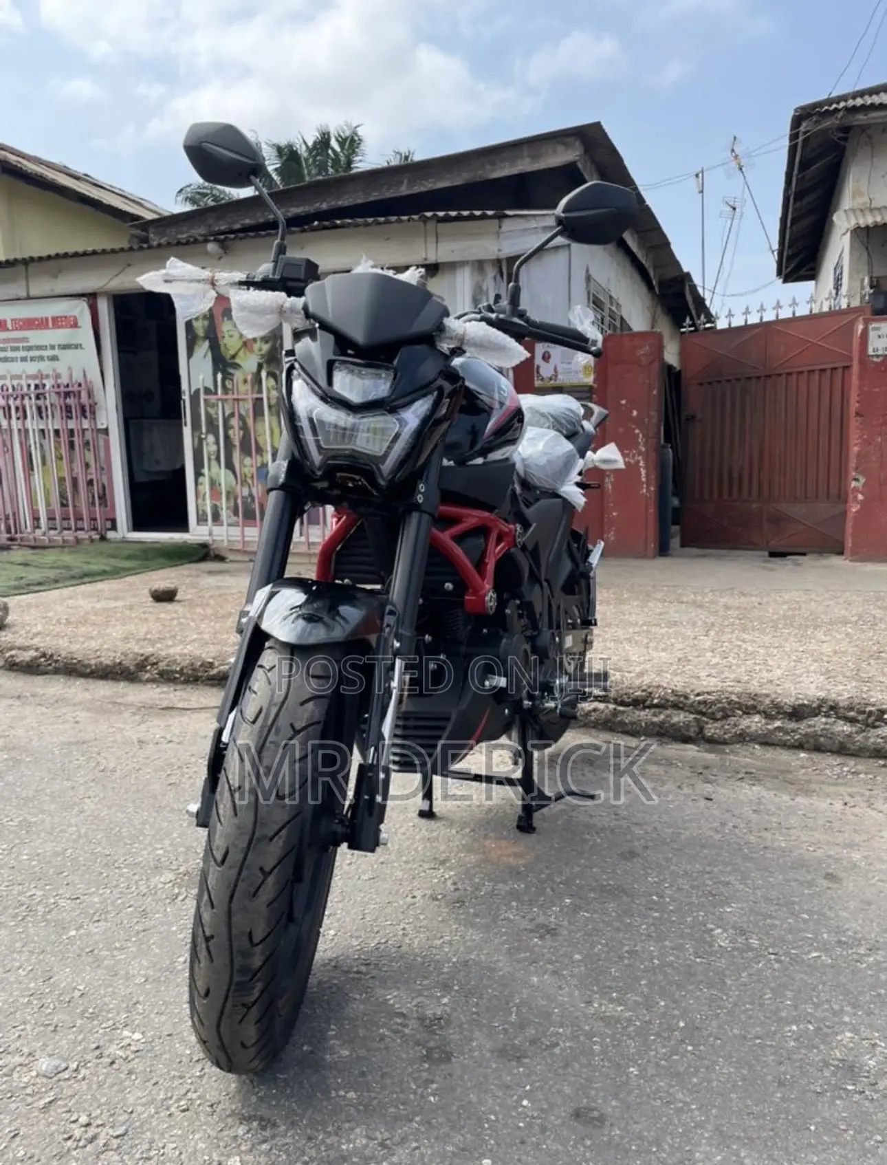 New Lifan LF200 2025 Black
