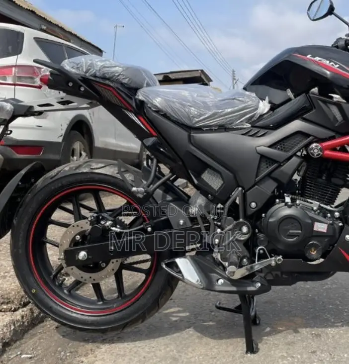 New Lifan LF200 2025 Black