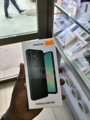 New Samsung Galaxy A26 128 GB Black