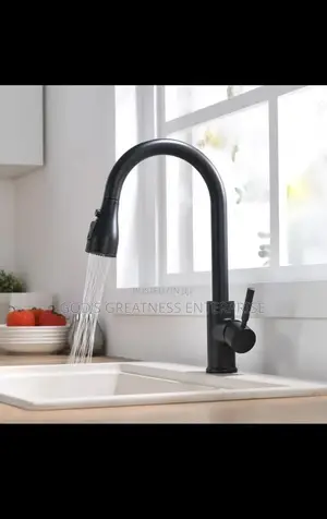 Double Sink Tap