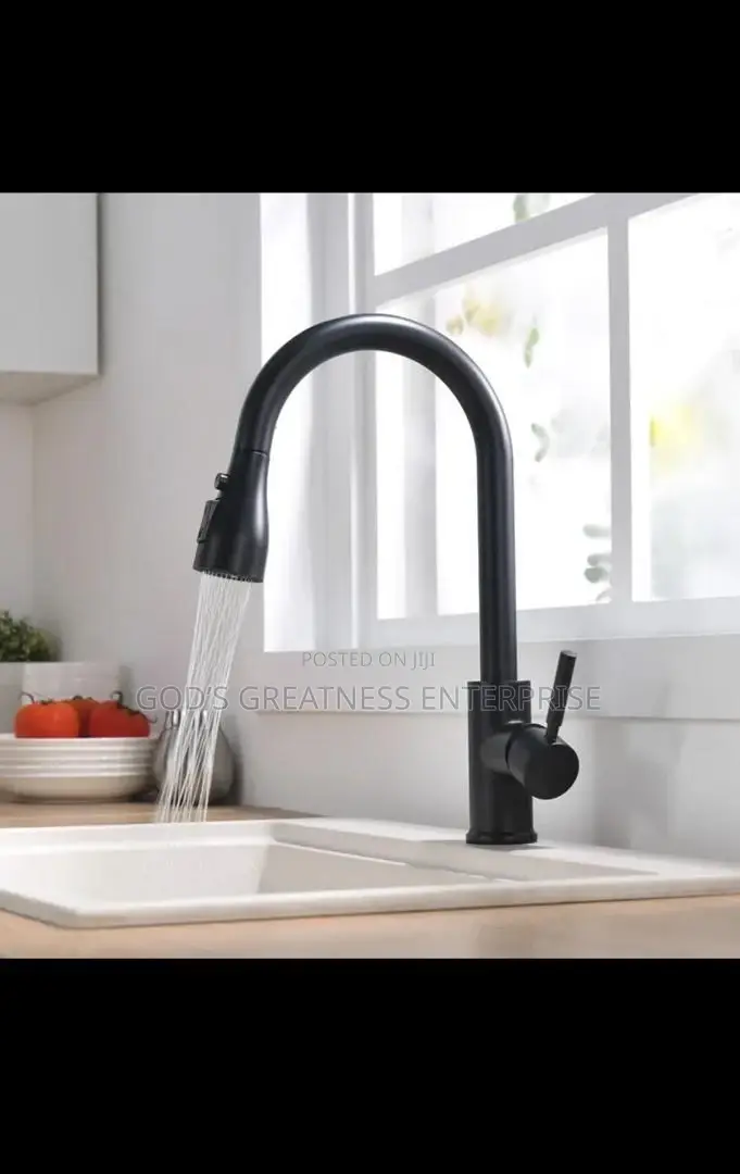 Double Sink Tap