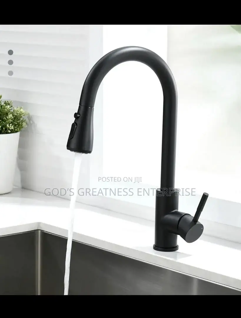Double Sink Tap