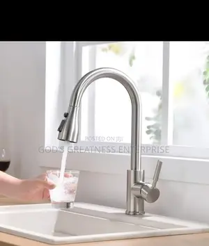 Double Sink Tap