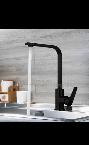 Double Sink Tap