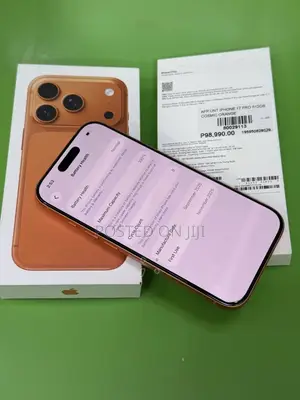 Apple iPhone 17 Pro Max 256 GB Orange