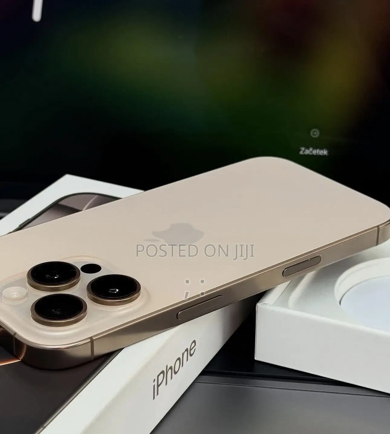 Apple iPhone 16 Pro Max 512 GB Gold