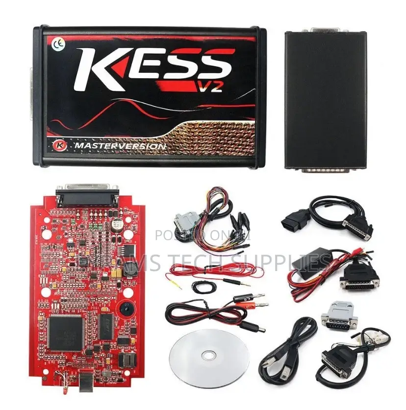 Kess V2 Stage 1 2 Remap Equipment Tuner