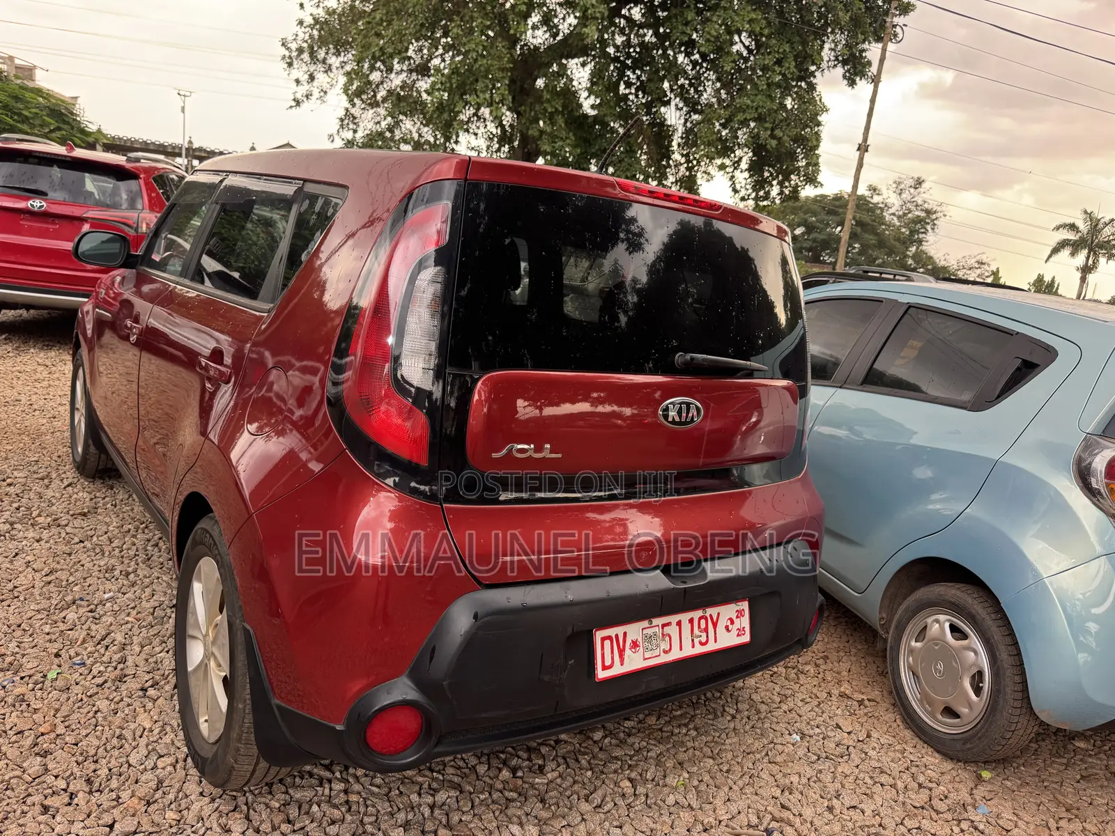 Kia Soul 2016 Red