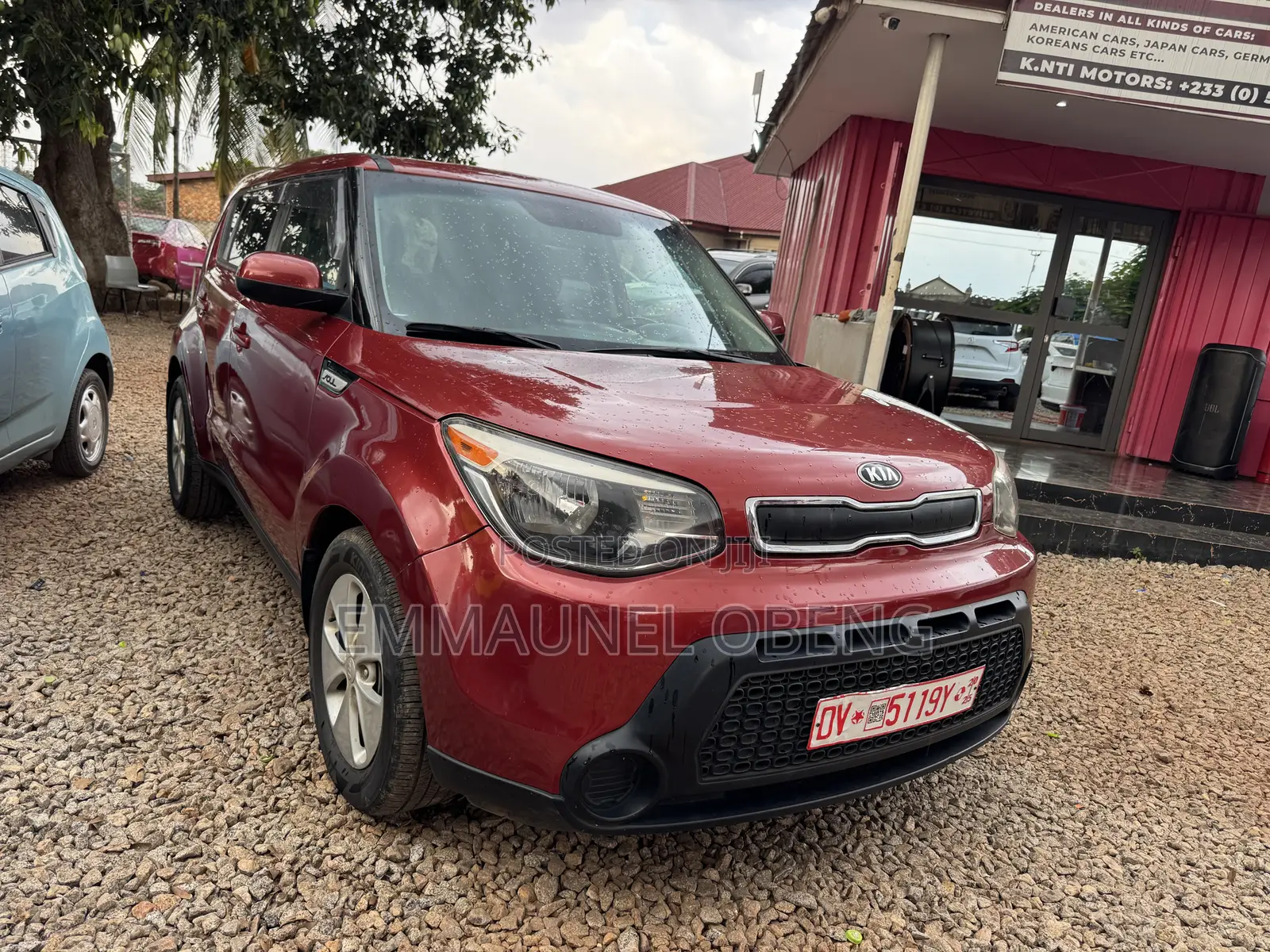 Kia Soul 2016 Red