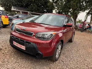 Kia Soul 2016 Red