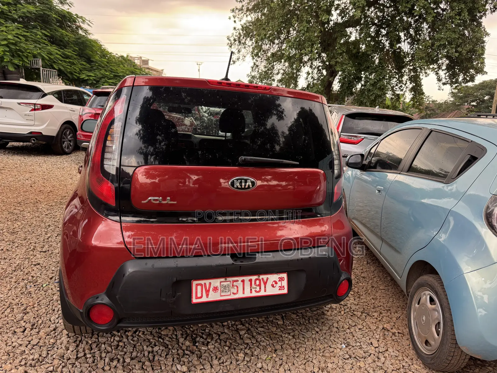 Kia Soul 2016 Red