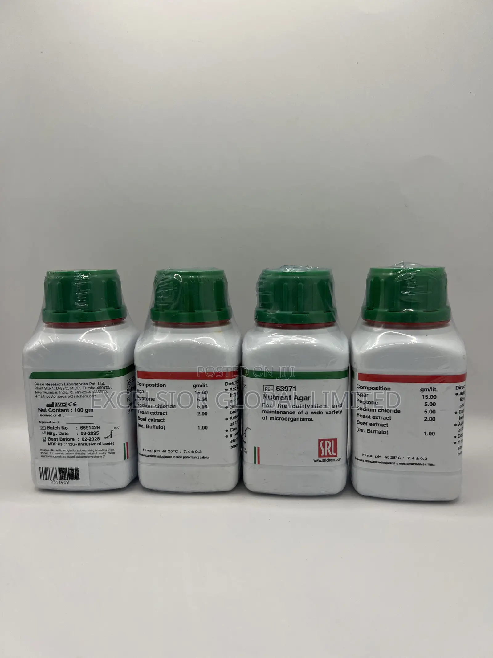 Nutrient Agar 100g