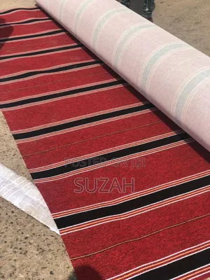 Thirty-Six Feet Square Carpet