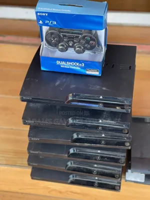 Ps3 Slim With 8games