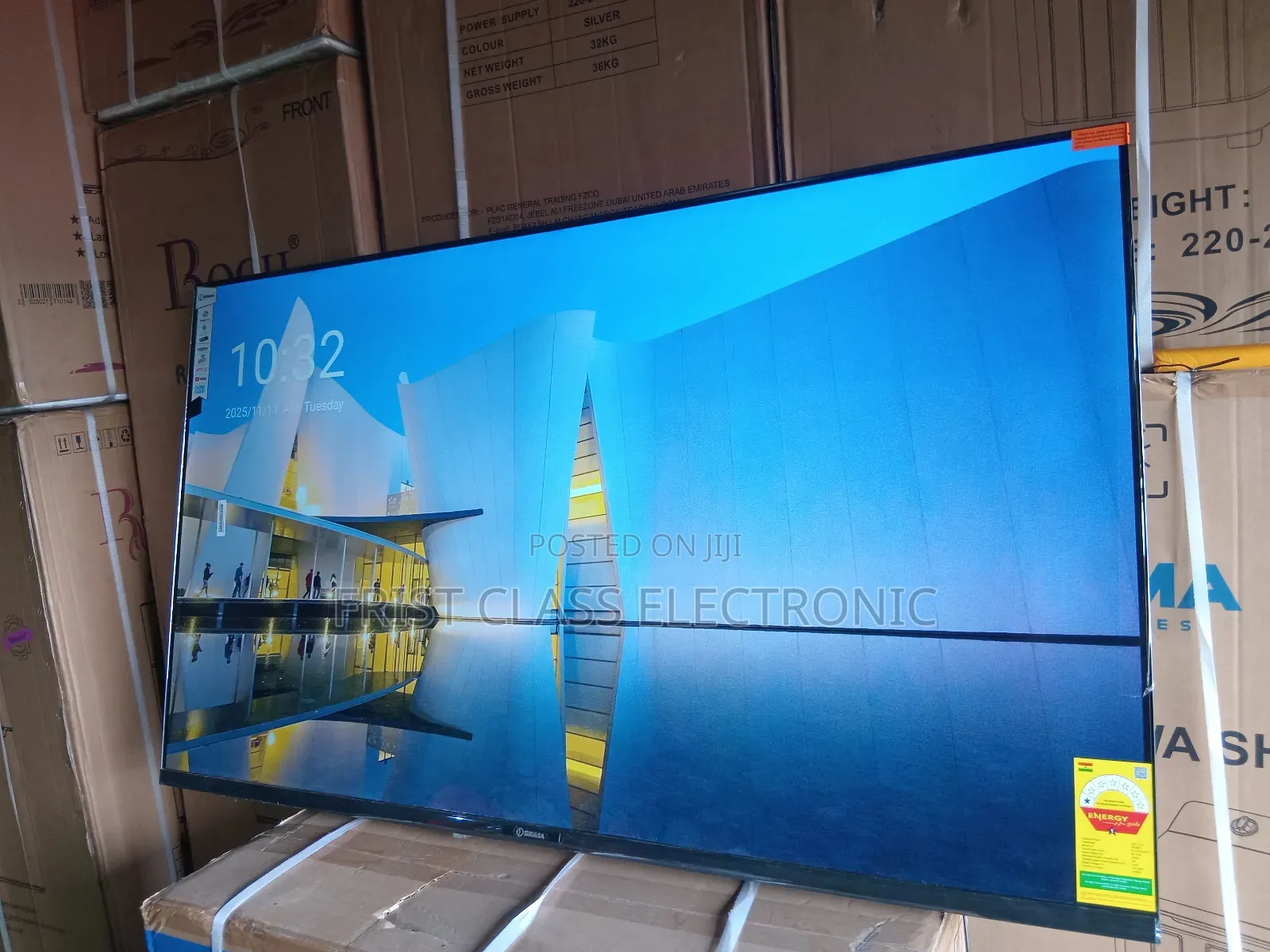 Massive 55′′ Smart Tv – Sigma Get the Big Screen Experience!”