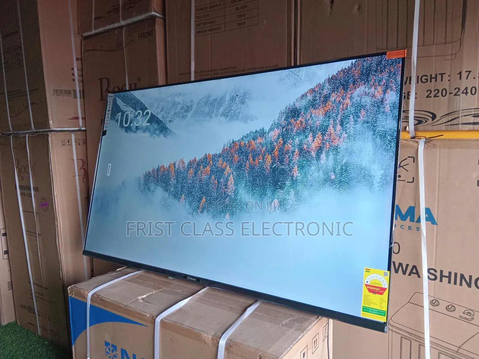 Massive 55′′ Smart Tv – Sigma Get the Big Screen Experience!”