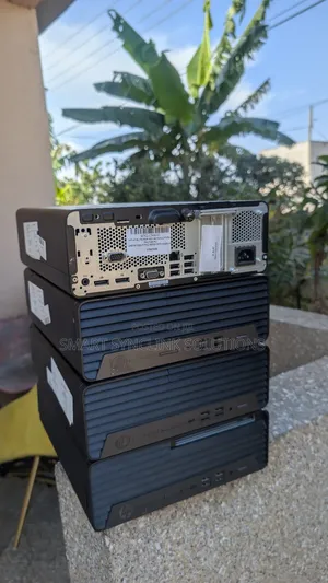 New Desktop Computer HP ProDesk 600 G6 32GB AMD Ryzen 5 SSD 512GB