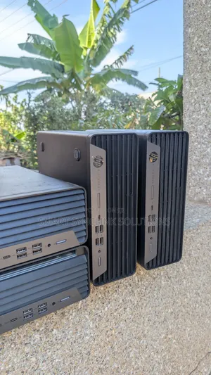 New Desktop Computer HP ProDesk 600 G6 32GB AMD Ryzen 5 SSD 512GB