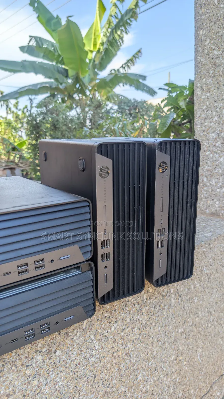 New Desktop Computer HP ProDesk 600 G6 32GB AMD Ryzen 5 SSD 512GB