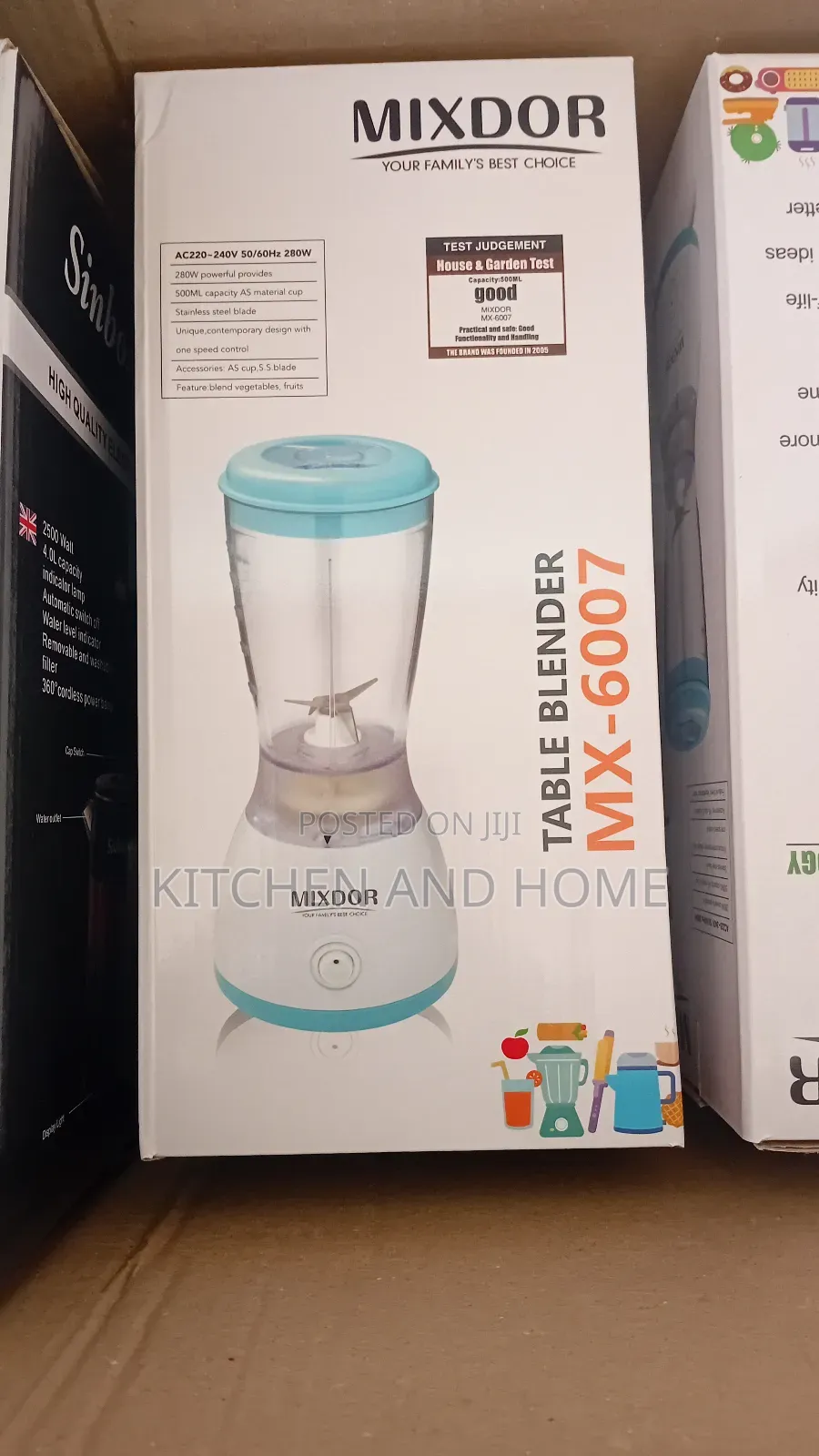 Mixdor Magic Mini Blender