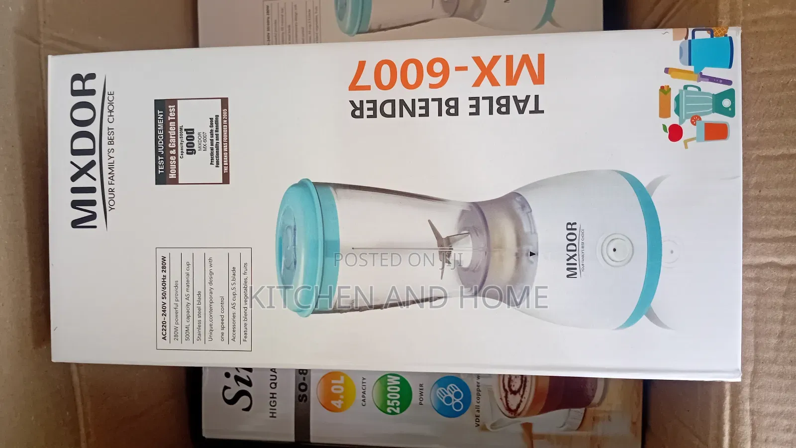 Mixdor Magic Mini Blender