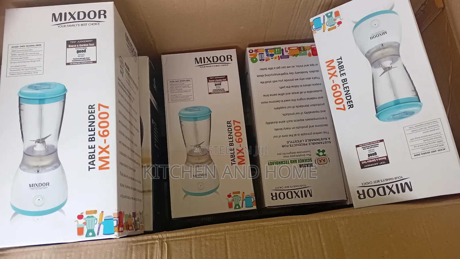 Mixdor Magic Mini Blender