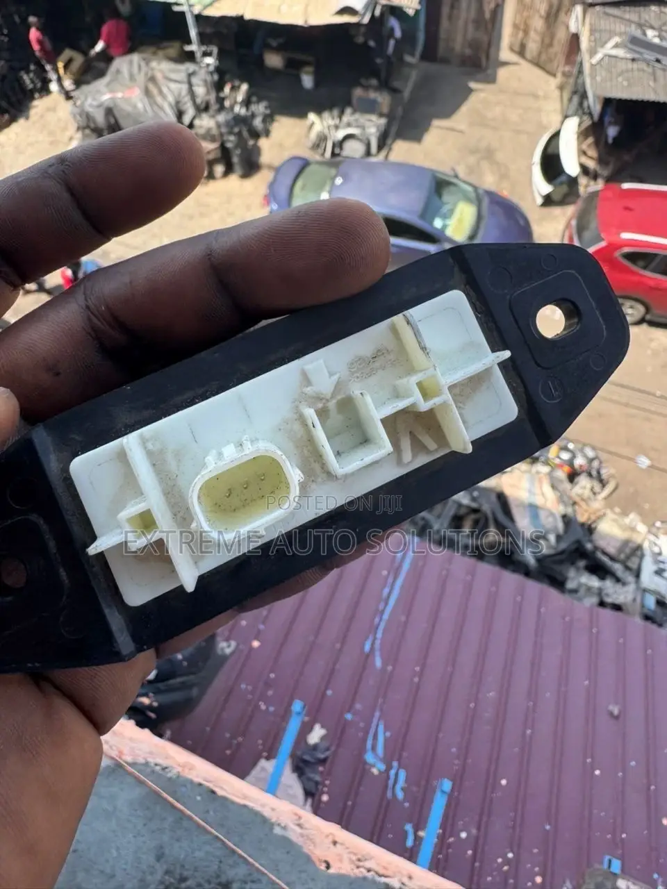 Toyota Highlander 2019-2022 Rear Boot Tailgate Handle Button Switch