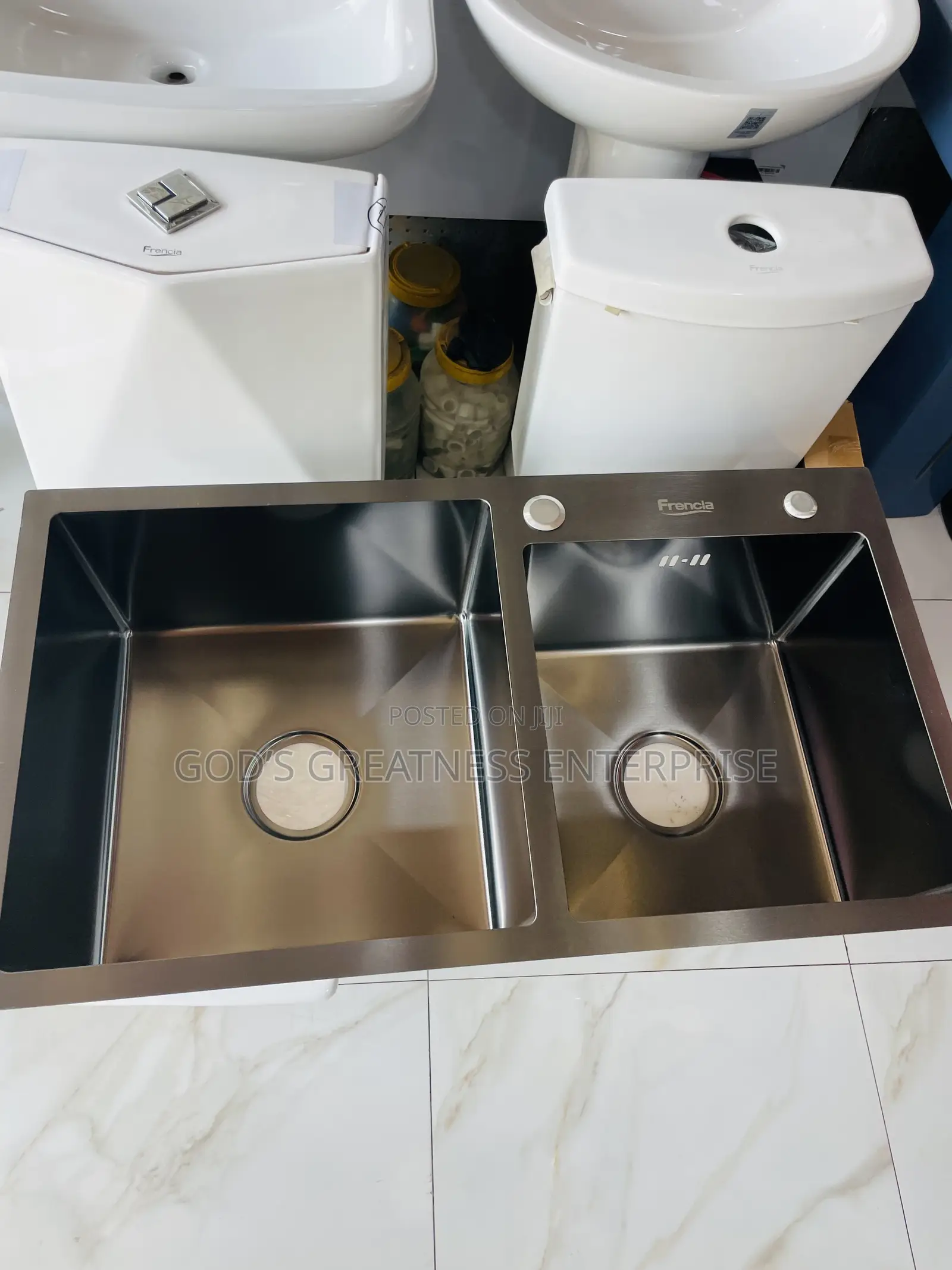 Double Black Sink