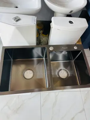Double Black Sink