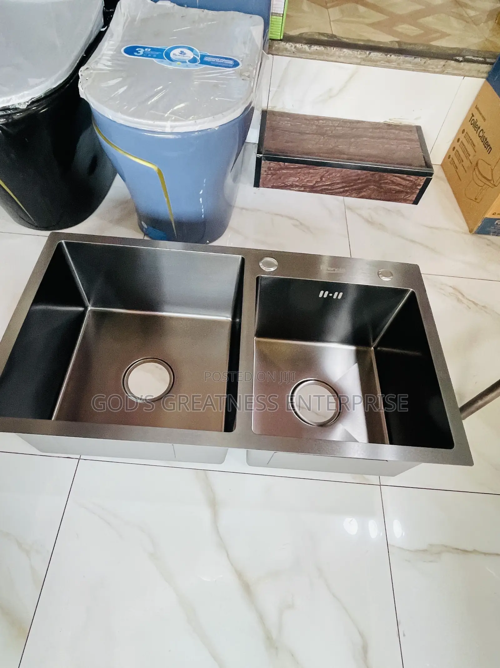 Double Black Sink