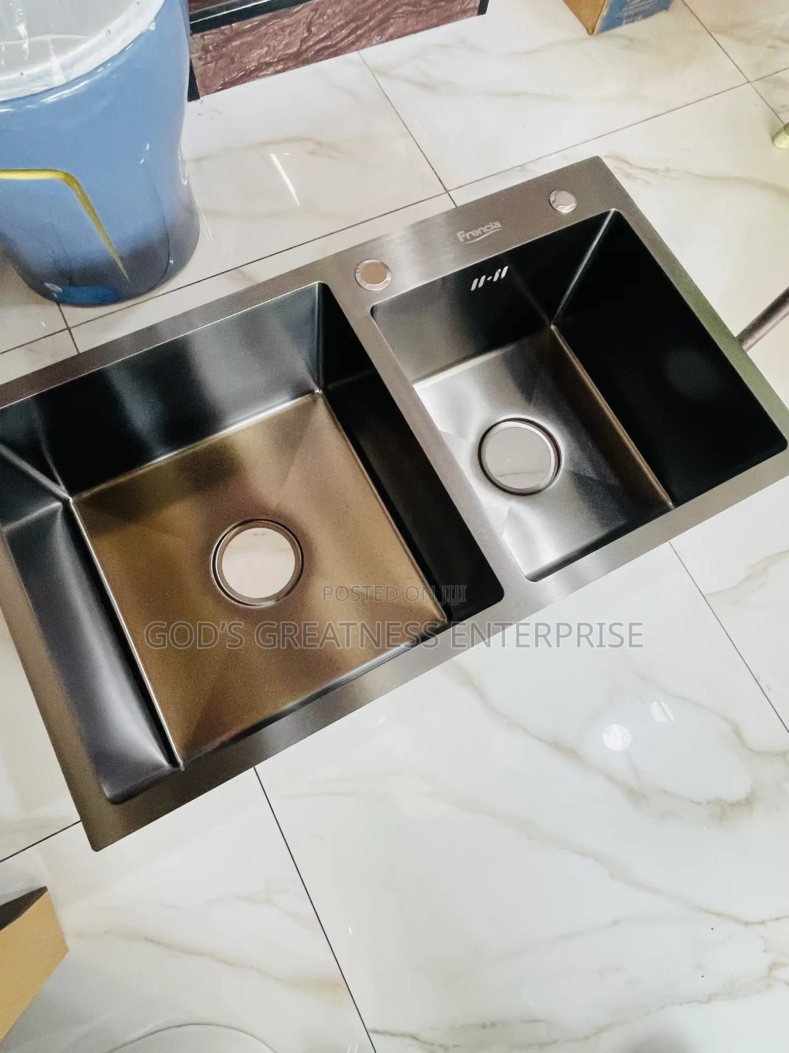 Double Black Sink