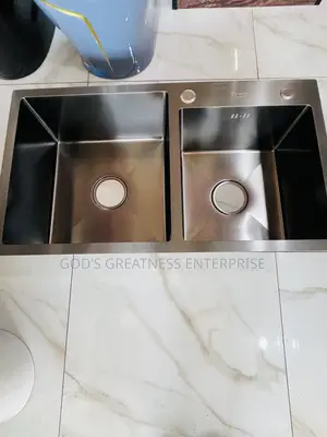 Double Black Sink