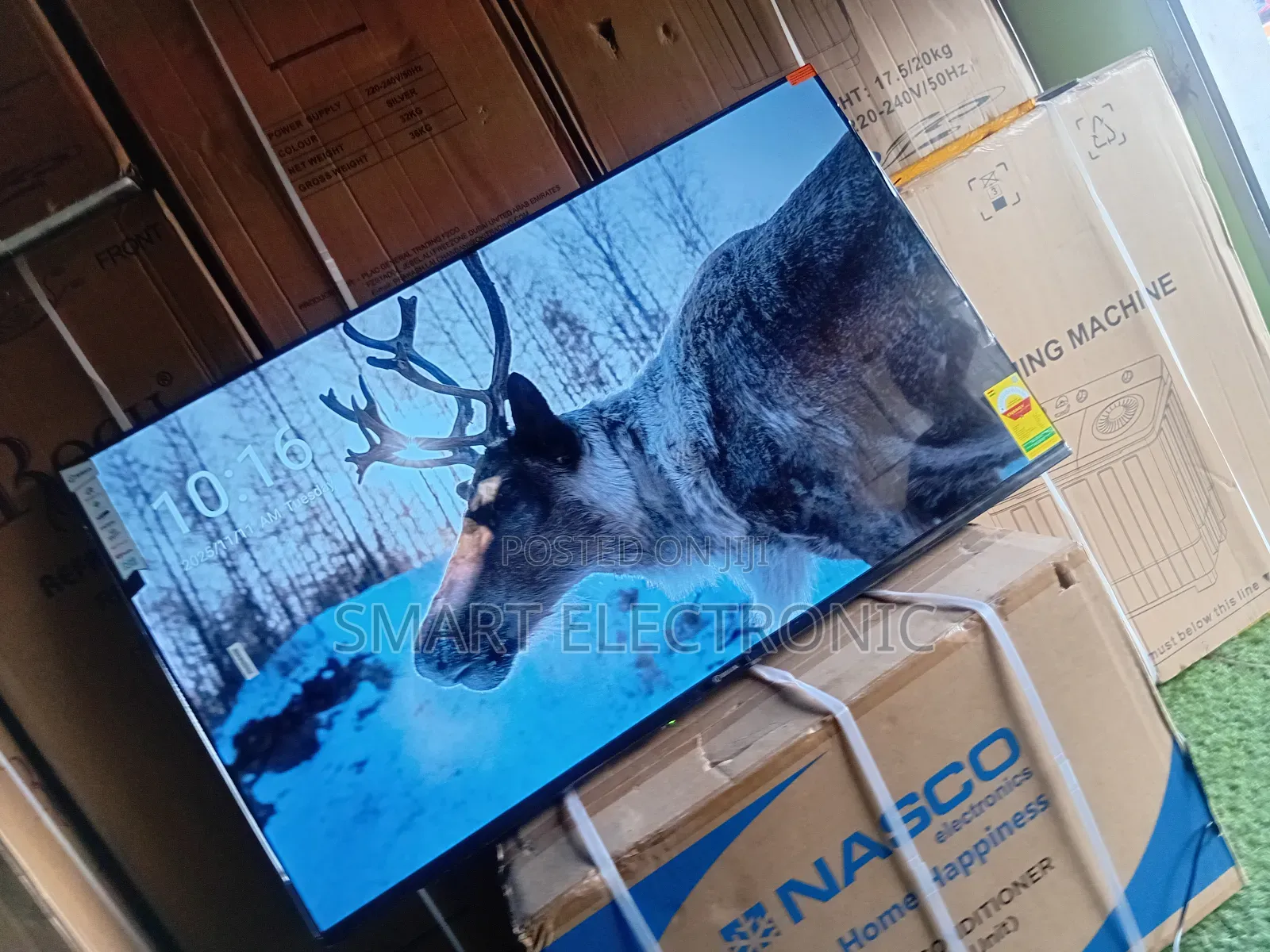 Sigma 55inches Smart-Tv Resolution at It Sigma Tv Finest