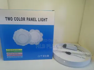 12+4w Super Bright Round Panel Light