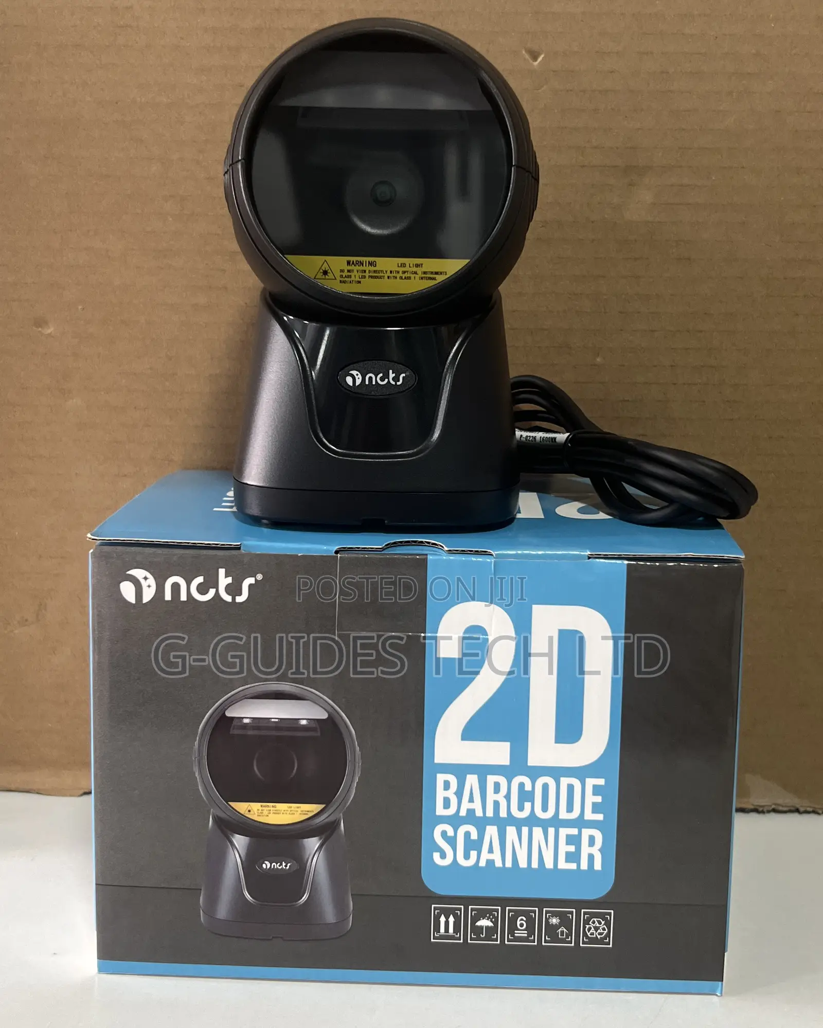 Ncts 1d/2d Barcode Scanner Nl10, Ncts Desktop Barcode Scanner
