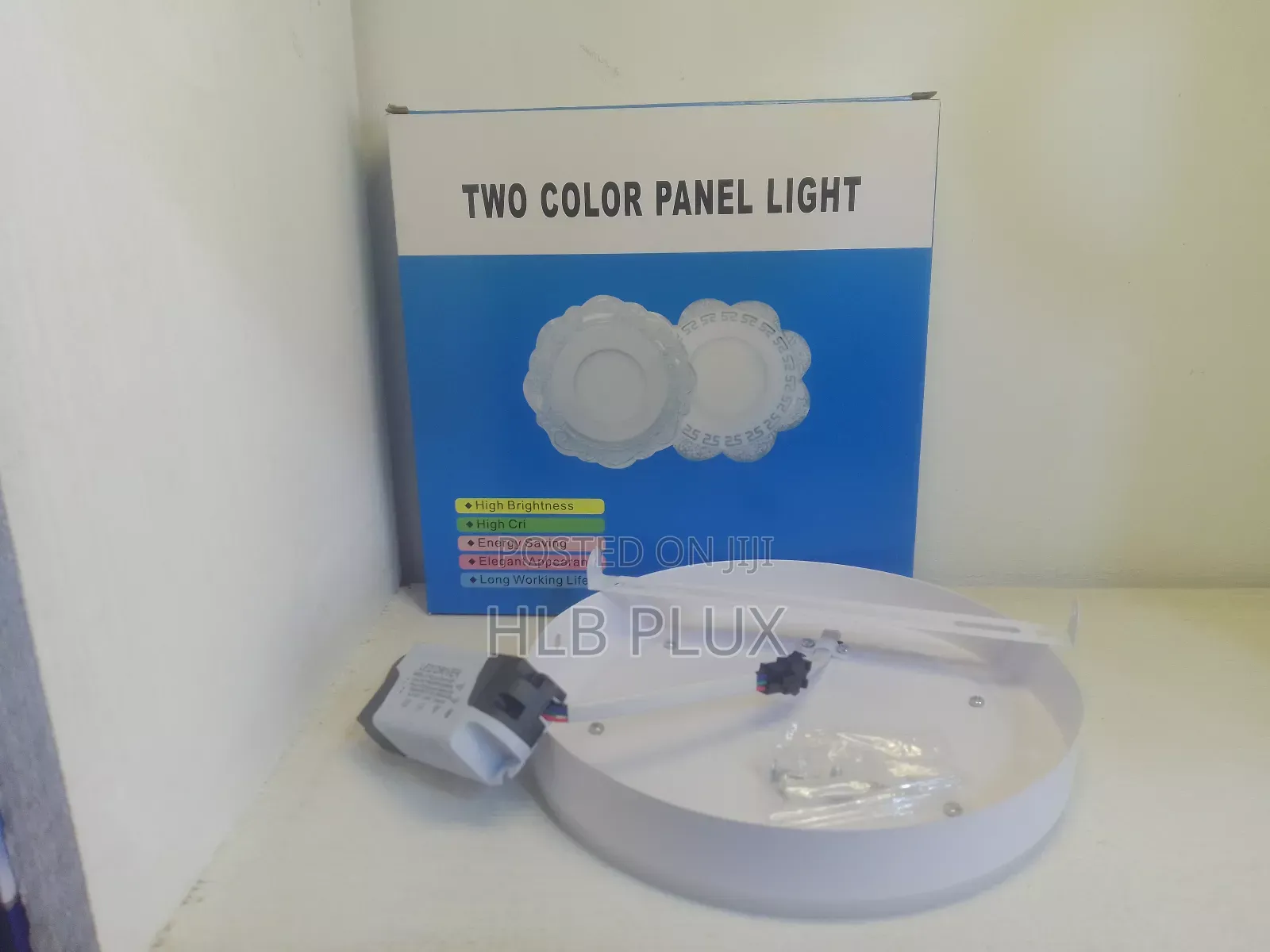 12+4w Super Bright Round Panel Light