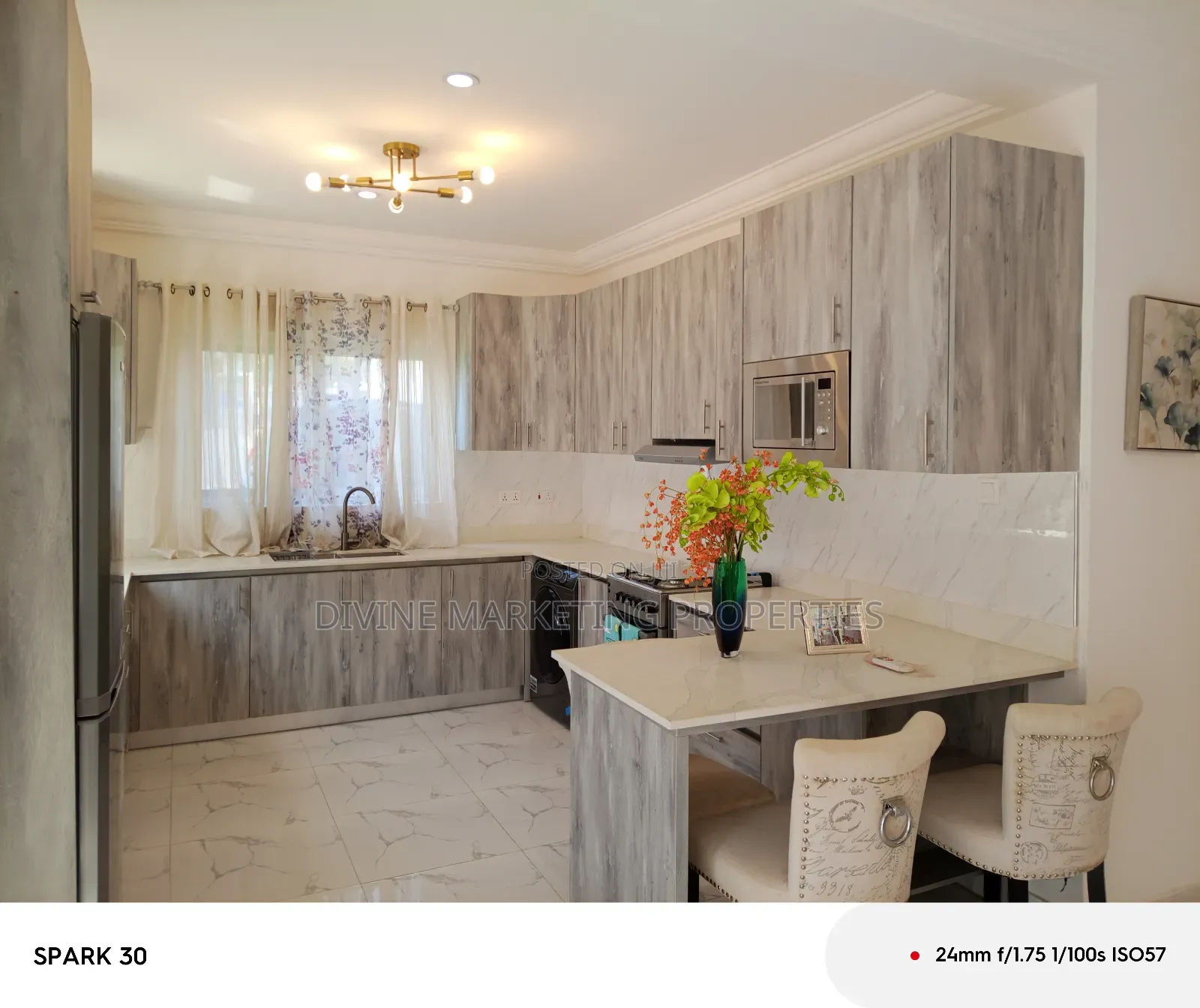 Furnished 4bdrm House in Befor American House, East Legon for sale