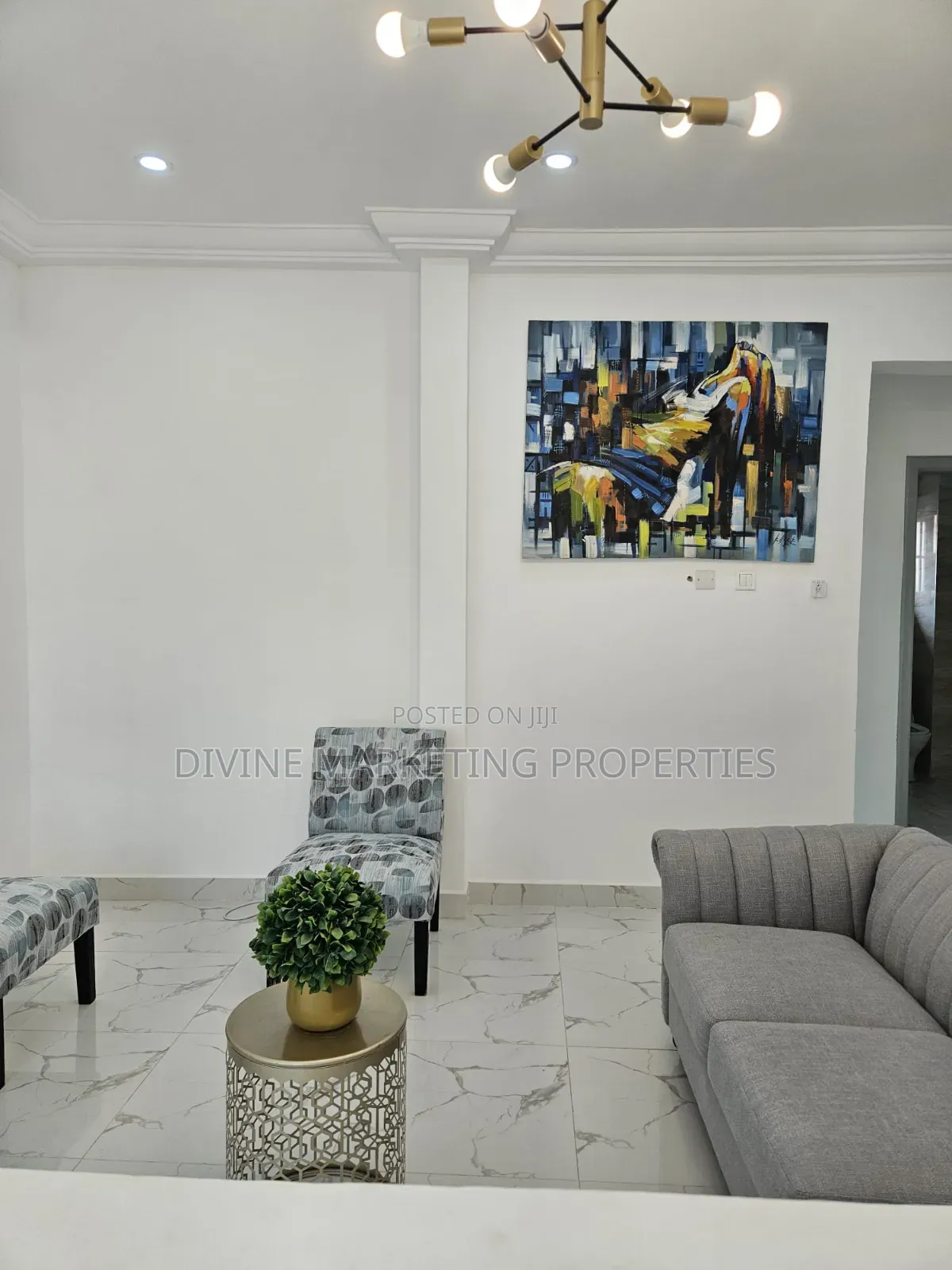 Furnished 4bdrm House in Befor American House, East Legon for sale