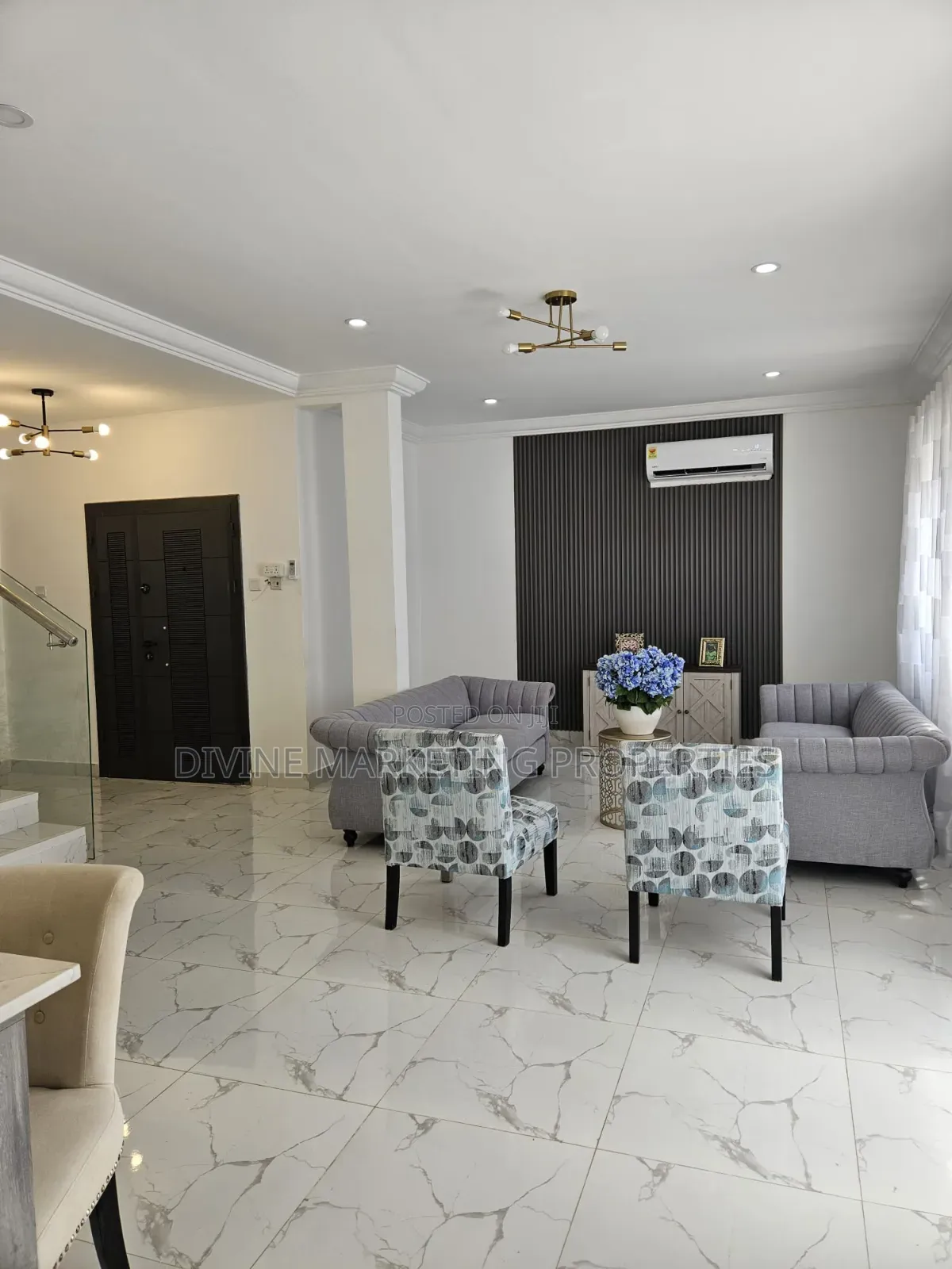 Furnished 4bdrm House in Befor American House, East Legon for sale