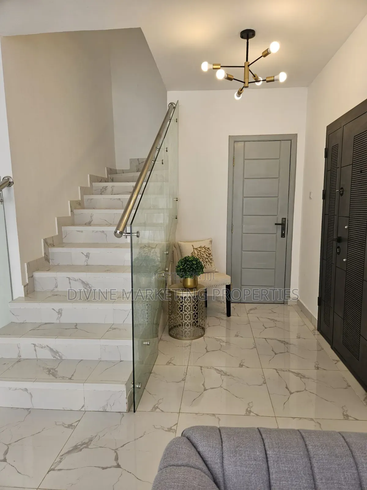 Furnished 4bdrm House in Befor American House, East Legon for sale